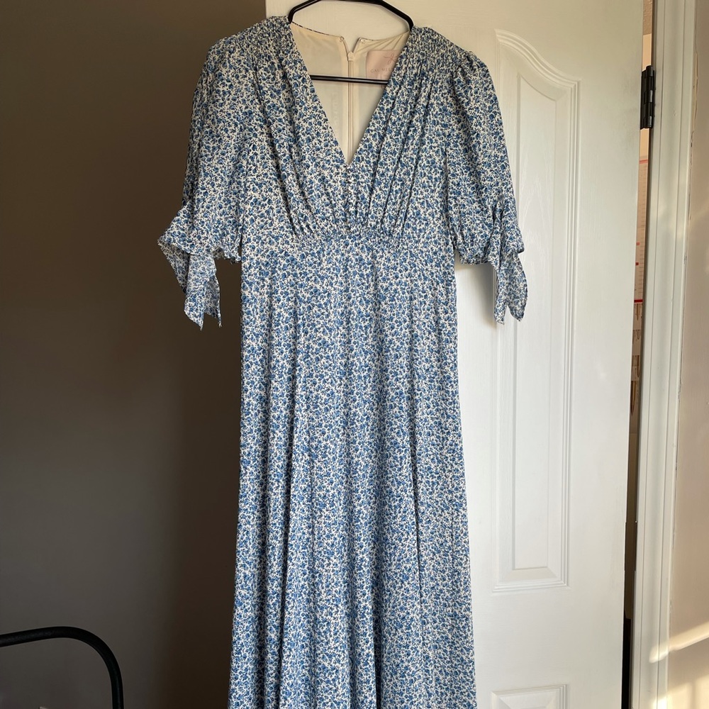 Gal Meets Glam Blue Aurora Dress